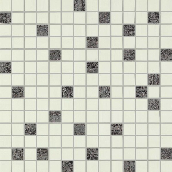 Placa decorativa Marazzi Materika Mosaico Off Wh 40X40 cm MMQV
