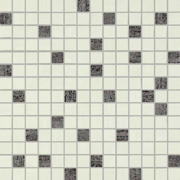 Placa decorativa Marazzi Materika Mosaico Off Wh 40X40 cm MMQV