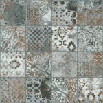 Placa decorativa Marazzi Memento Mosaico Vintage 37.5X37.5 cm M004