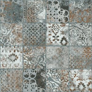 Placa decorativa Marazzi Memento Mosaico Vintage 37.5X37.5 cm M004