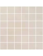 Placa decorativa alba, mozaic, Memento Old White, 30x30 cm, Marazzi, M0EG