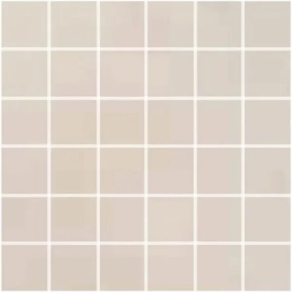 Placa decorativa alba, mozaic, Memento Old White, 30x30 cm, Marazzi, M0EG