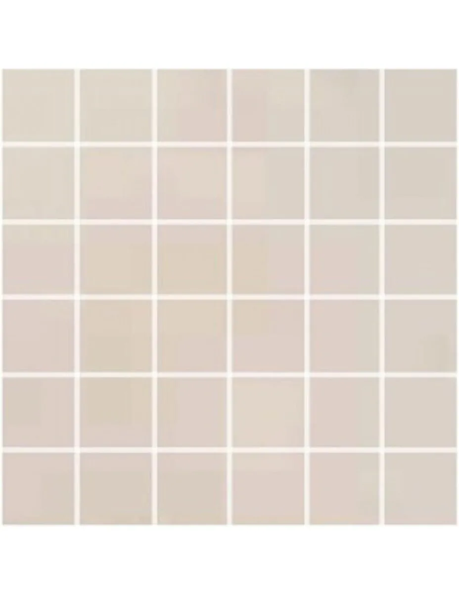 Placa decorativa alba, mozaic, Memento Old White, 30×30 cm, Marazzi, M0EG