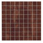 Placa decorativa Marazzi Mineral Mosaico Corten 37.5X37.5 cm M0MV