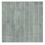 Placa decorativa Marazzi Mineral Mosaico Silver 37.5X37.5 cm M0MU