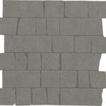 Placa decorativa Marazzi Moon Grey Mosaico Spaccatella 30X30 cm M8LK