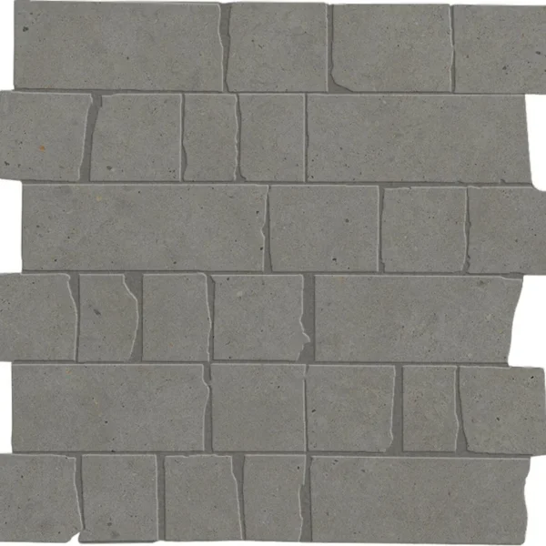 Gresie mozaic alb, Moon, 30x30 cm, Marazzi, M8LJ