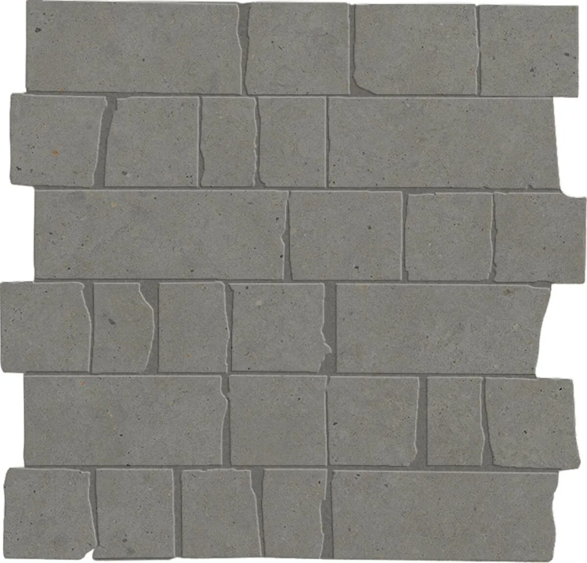 Gresie mozaic alb, Moon, 30×30 cm, Marazzi, M8LJ