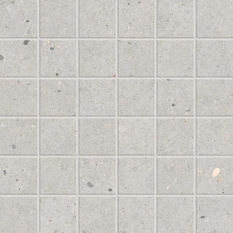 Placa decorativa alba, Moon White Mosaico, 30x30 cm, Marazzi, M8JY