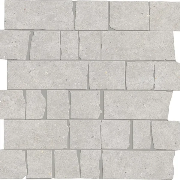Gresie mozaic antracit, Moon, 30x30 cm, Marazzi, M8LL