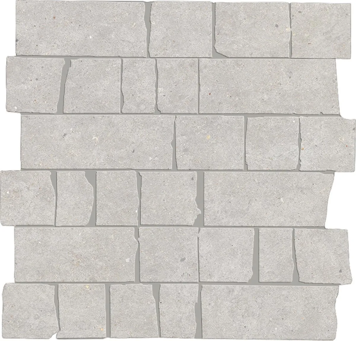 Gresie mozaic antracit, Moon, 30×30 cm, Marazzi, M8LL