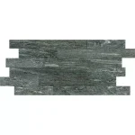 Placa decorativa Marazzi Mosaico 3D Pietra Di Vals Antracite 30X60 cm MLWW