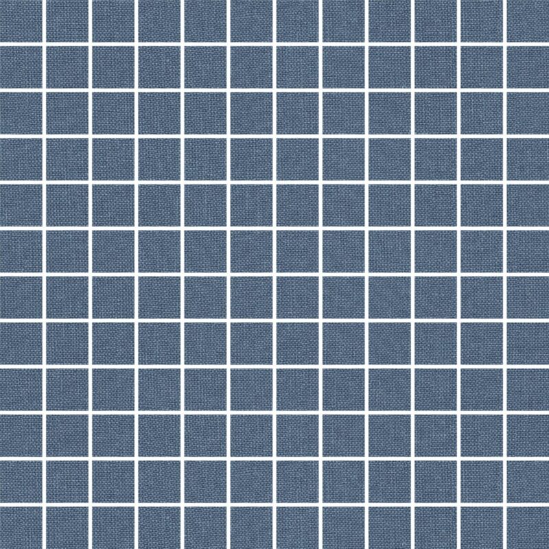 Placa decorativa Marazzi Outfit Blue Mosaico 30x30 cm M18K - imagine 2