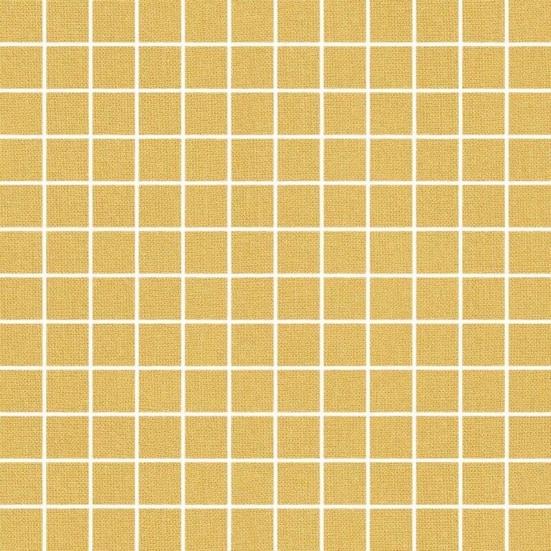 Placa decorativa Marazzi Outfit Ocher Mosaico 30x30 cm M18M - imagine 2