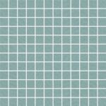 Placa decorativa Marazzi Outfit Turquoise Mosaico 30×30 cm M18J