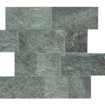 Placa decorativa Marazzi Pietra Occitana Antracite Mosaico 30×30 cm MH88