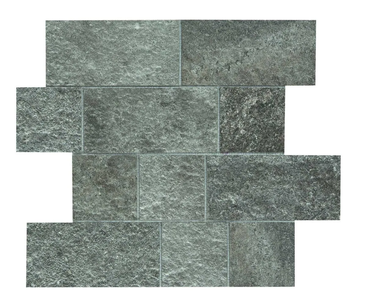 Placa decorativa mozaic, Pietra Occitana, 30×30 cm, Marazzi, MH88