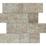 Placa decorativa Marazzi Pietra Occitana Beige Mosaico 30×30 cm MH86