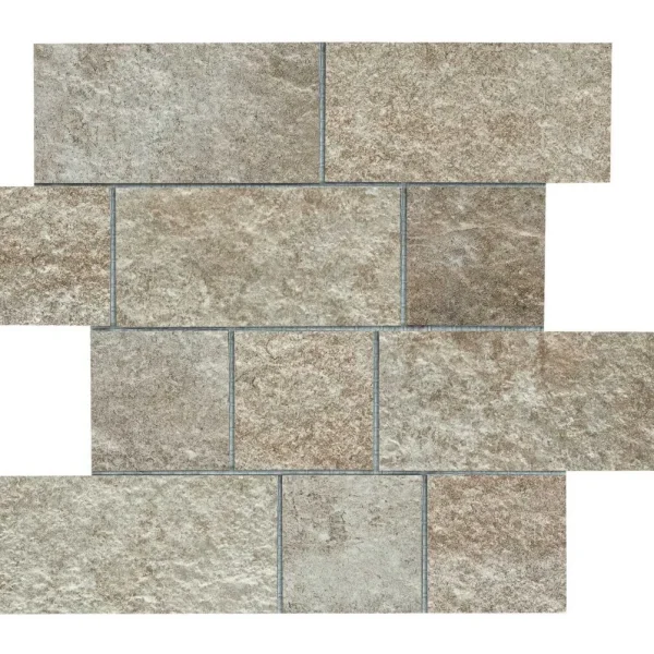 Placa decorativa Marazzi Pietra Occitana Beige Mosaico 30x30 cm MH86