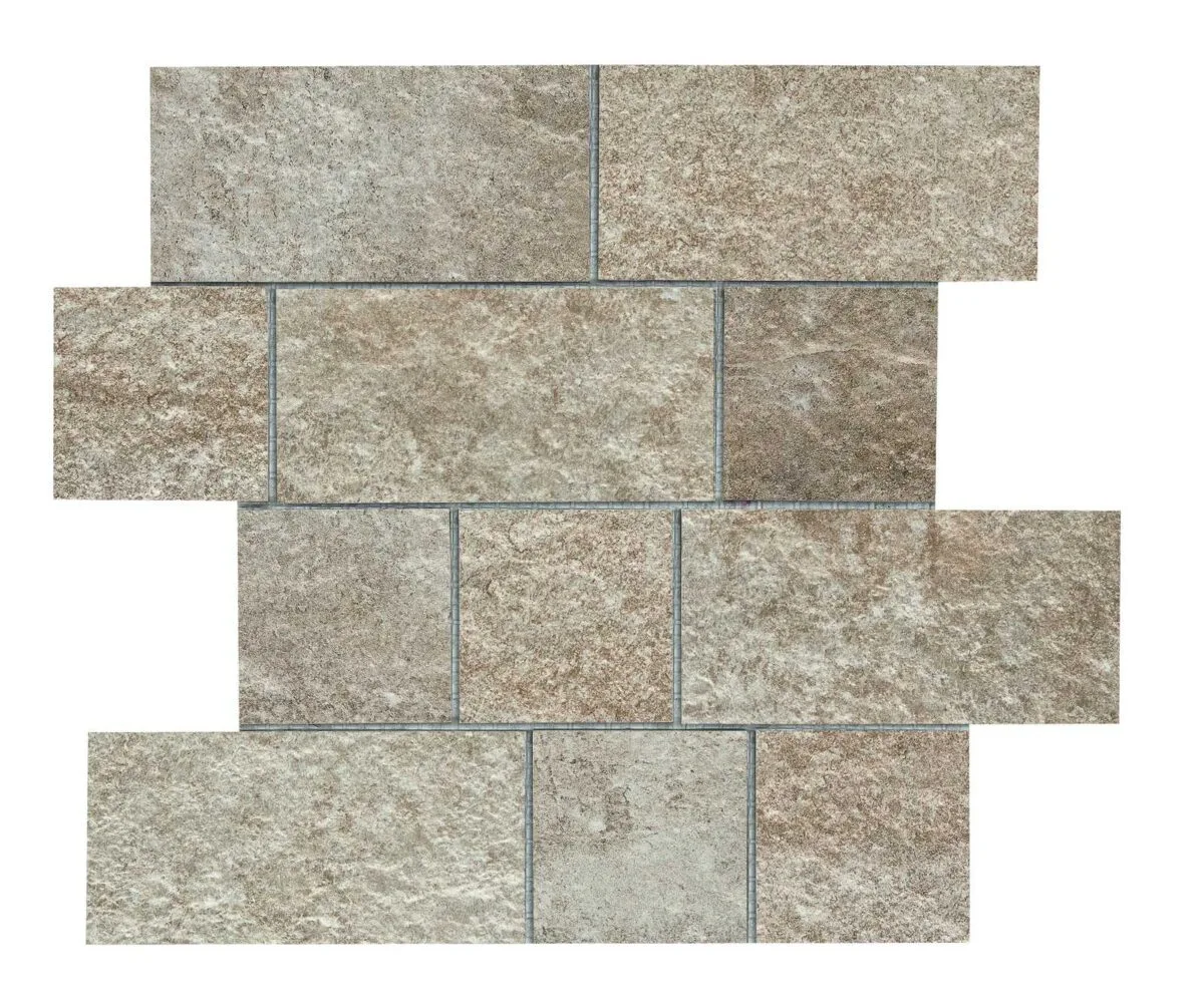 Placa decorativa mozaic, Pietra Occitana, 30×30 cm, Marazzi, MH86