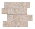 Placa decorativa Marazzi Pietra Occitana Bianco Mosaico 30x30 cm MH85