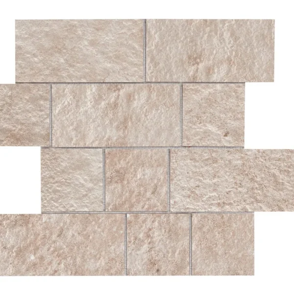 Placa decorativa mozaic, Pietra Occitana, 30x30 cm, Marazzi, MH85