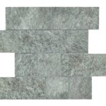 Placa decorativa Marazzi Pietra Occitana Grigio Mosaico 30×30 cm MH87