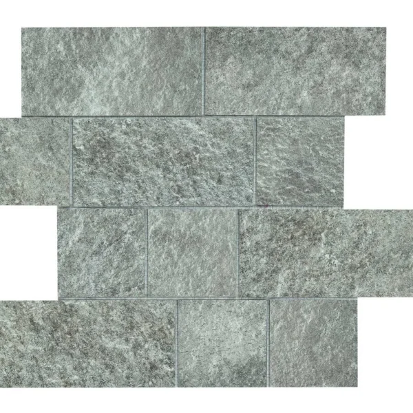 Placa decorativa mozaic, Pietra Occitana, 30x30 cm, Marazzi, MH87