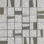 Placa decorativa Marazzi Pinch Light Grey Mosaico 30×30 cm M0KZ