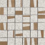 Placa decorativa Marazzi Pinch White Mosaico 30×30 cm M0KX