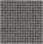 Placa decorativa Marazzi Plaster Anthracite Mosaico 1.5X1.5 30x30 cm MMCL