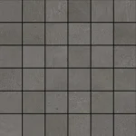 Placa decorativa Marazzi Plaster Anthracite Mosaico 30x30 cm MMFH