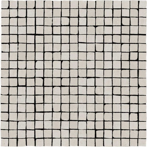Placa decorativa unt, mozaic, Plaster, 30x30 cm, Marazzi, MMCG