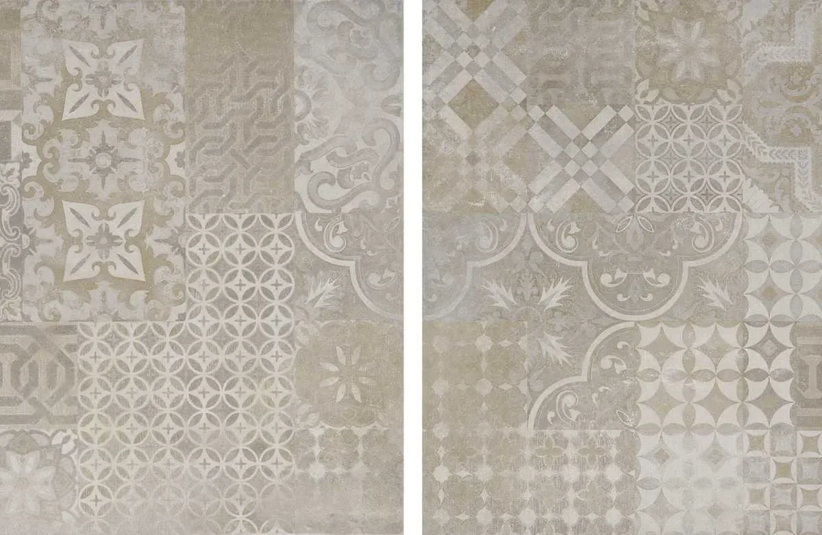 Placa decorativa Marazzi Plaster Decoro Cementine 60x60 cm MMG6