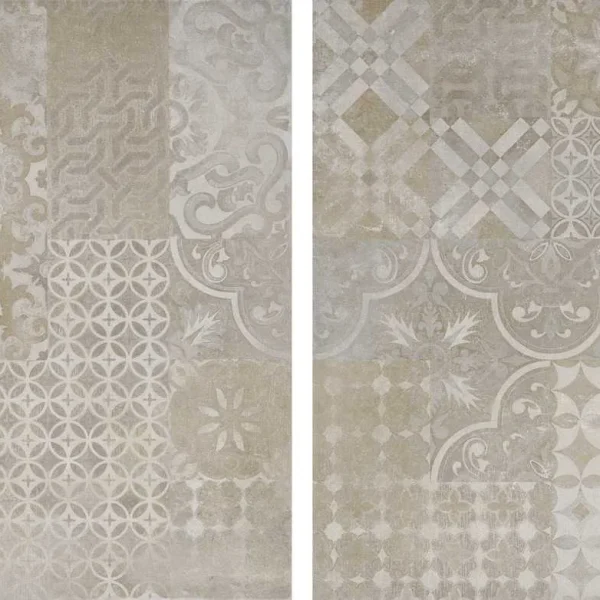 Placa decorativa Marazzi Plaster Decoro Cementine 60x60 cm MMG6