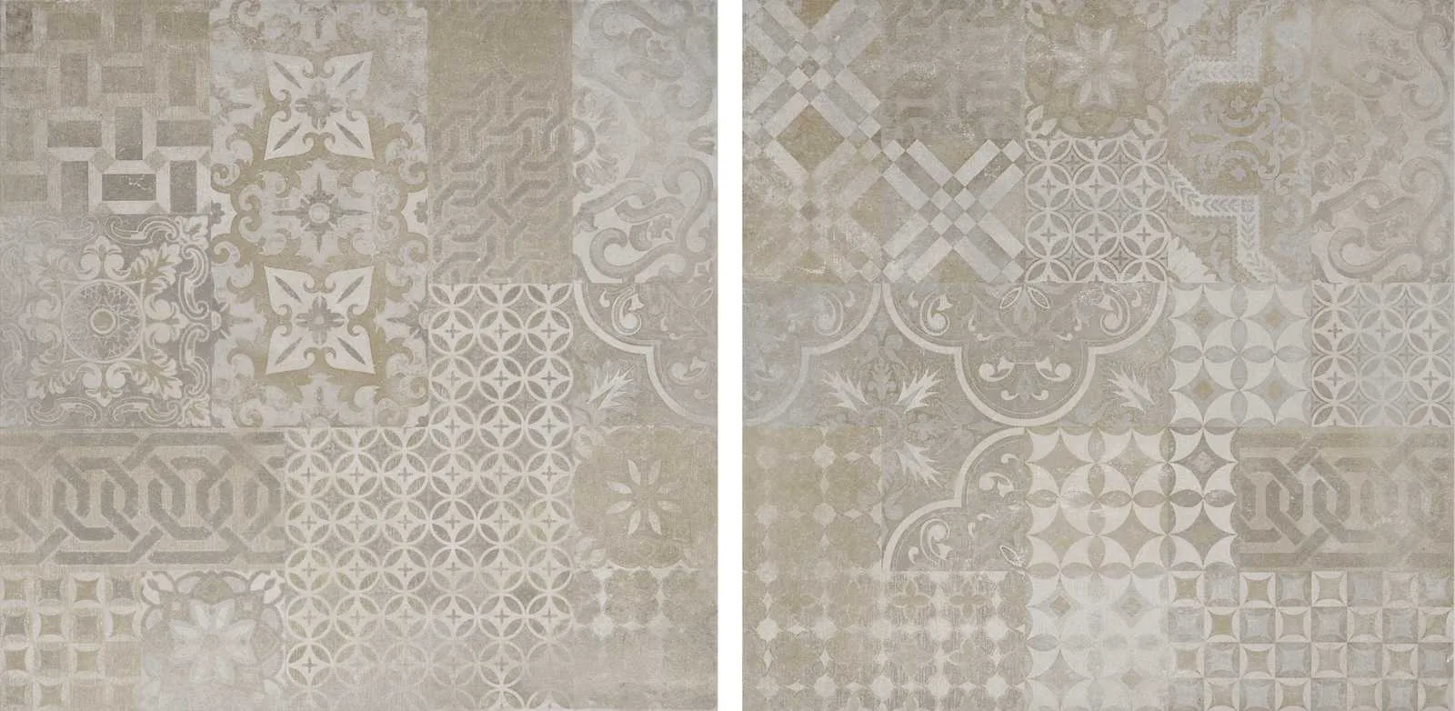 Placa decorativa Plaster, decor, 60×60 cm, Marazzi, MMG6