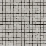 Placa decorativa Marazzi Plaster Grey Mosaico 1.5X1.5 30x30 cm MMCK