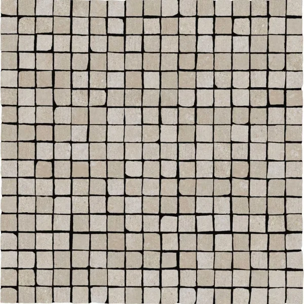 Placa decorativa Marazzi Plaster Sand Mosaico 1.5X1.5 30x30 cm MMCH