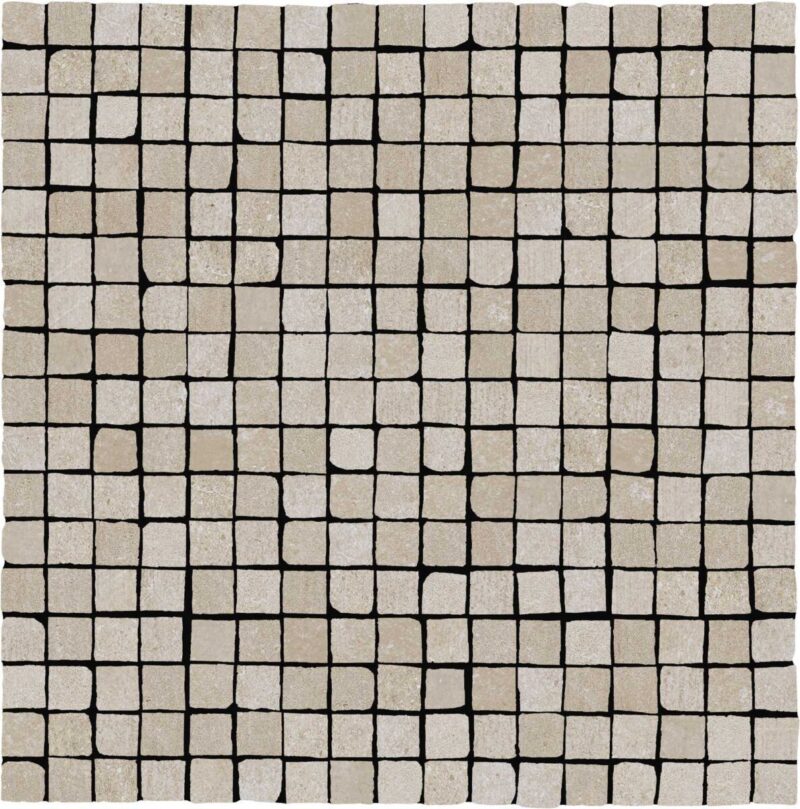 Placa decorativa Marazzi Plaster Sand Mosaico 1.5X1.5 30x30 cm MMCH