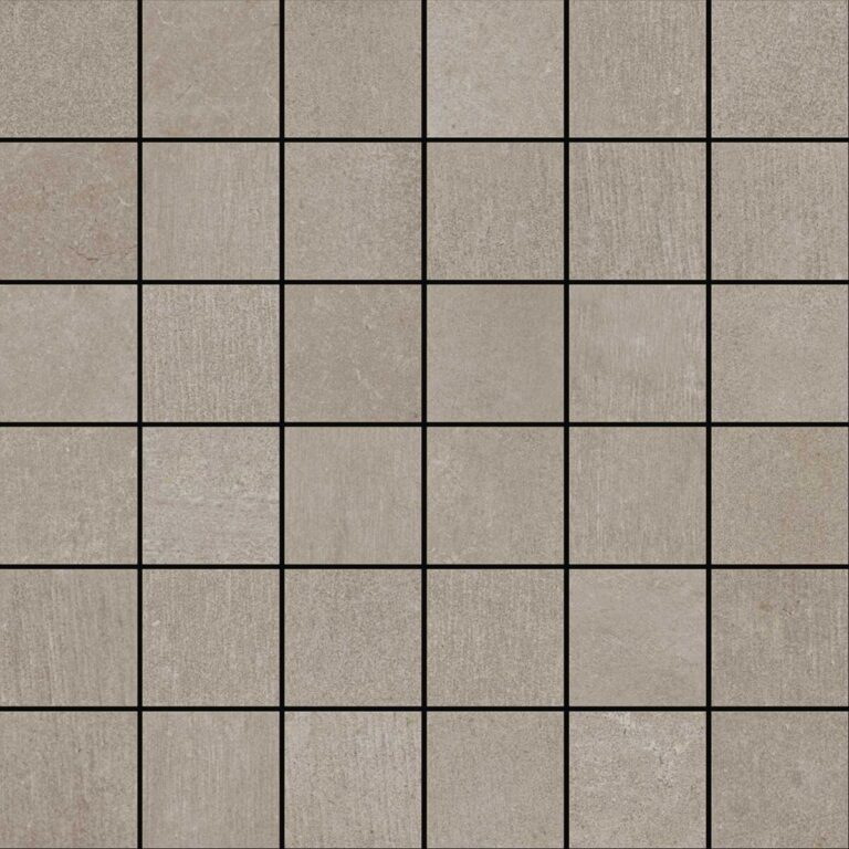 Placa decorativa bej, mozaic, Plaster, 30x30 cm, Marazzi, MMFF
