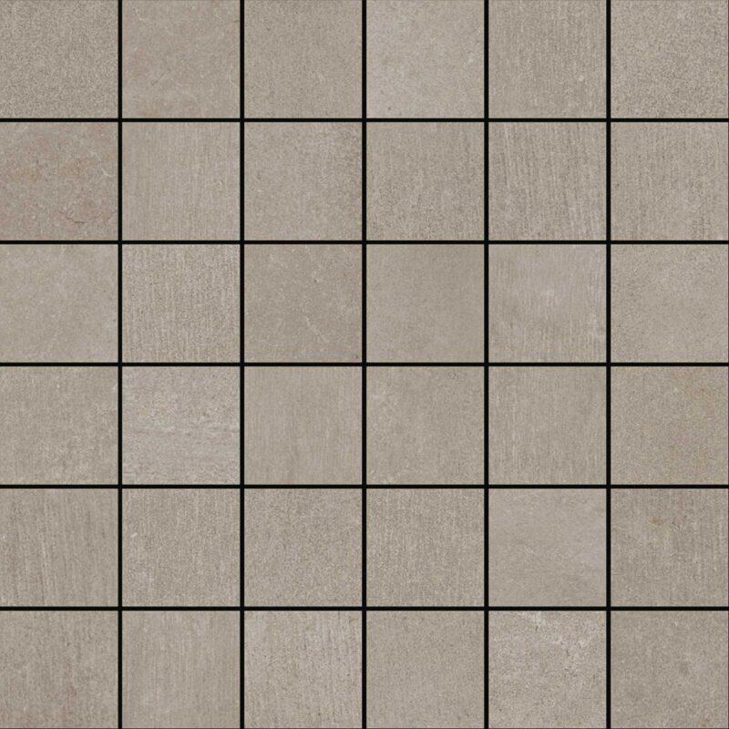 Placa decorativa Marazzi Plaster Taupe Mosaico 30x30 cm MMFF