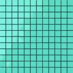 Placa decorativa Marazzi Pottery Turquoise Mosaico 30x30 cm MMVA