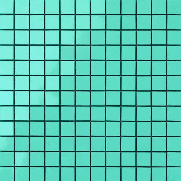 Placa decorativa Marazzi Pottery Turquoise Mosaico 30x30 cm MMVA