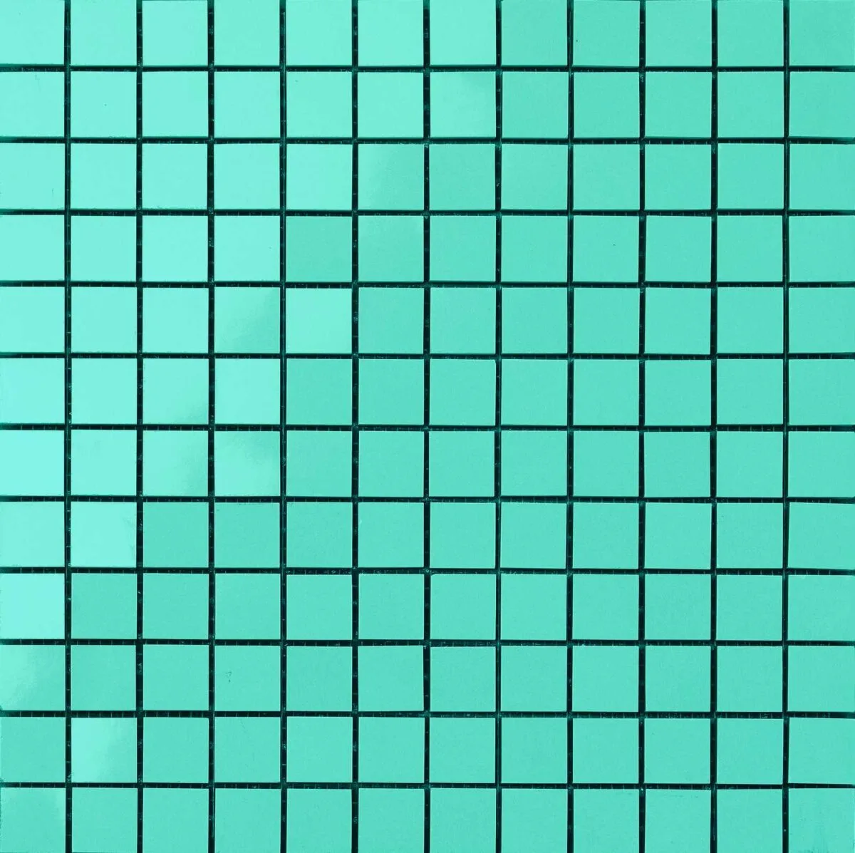 Placa decorativa Marazzi Pottery Turquoise Mosaico 30x30 cm MMVA