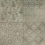 Placa decorativa Marazzi Powder Decoro Liberty Caldo 75×75 cm M002