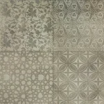 Placa decorativa Marazzi Powder Decoro Liberty Caldo 75x75 cm M002