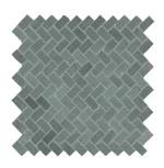 Gresie decorativa neagra, mozaic, Powder, 30x30 cm, Marazzi, MN1X