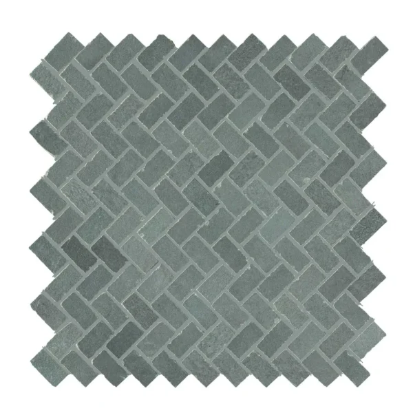Gresie decorativa neagra, mozaic, Powder, 30x30 cm, Marazzi, MN1X