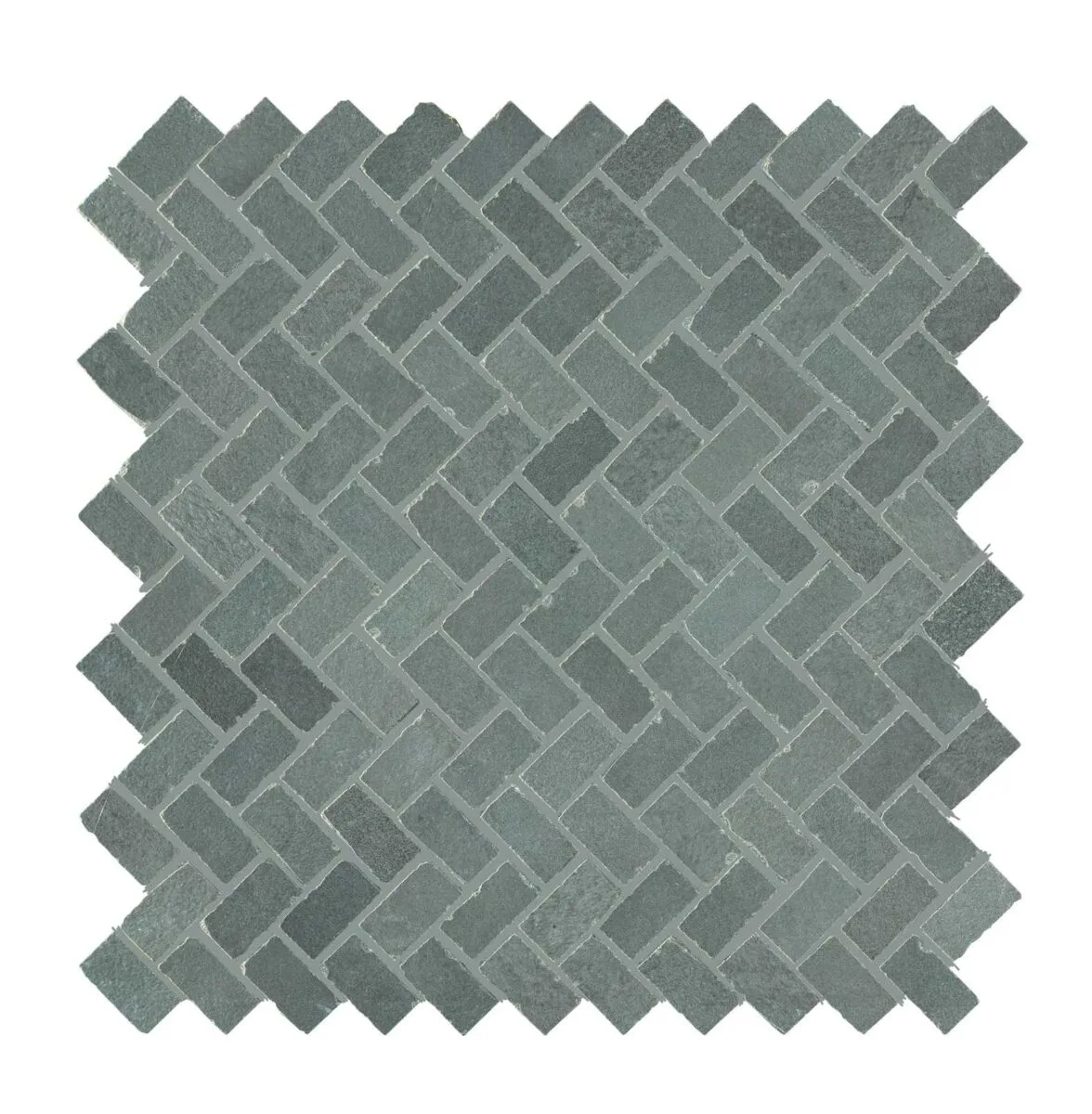 Gresie decorativa neagra, mozaic, Powder, 30×30 cm, Marazzi, MN1X