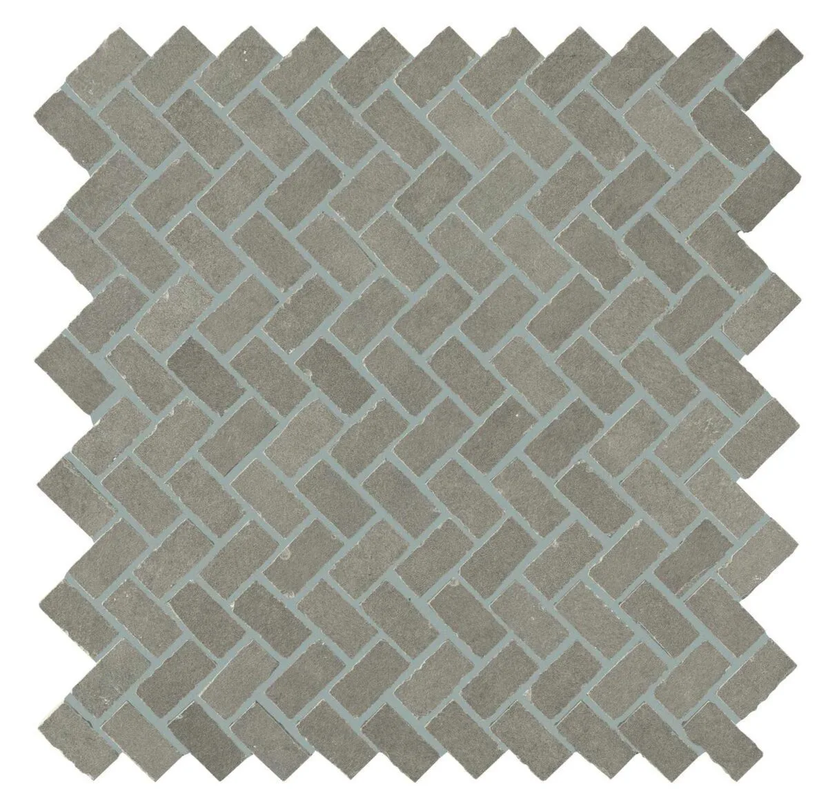 Gresie decorativa maro, mozaic, Powder, 30×30 cm, Marazzi, MNN8